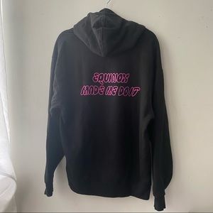 Equinox Made Me Do It Hoodie